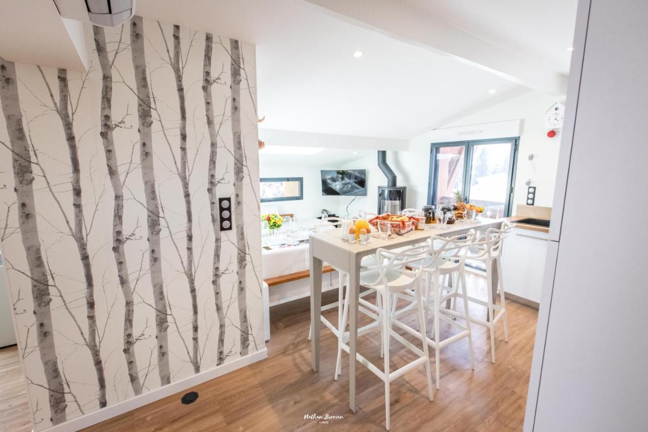 Chalet Hygge Saint Lary - Ressourcez-Vous Dans Les Pyrenees Dış mekan fotoğraf